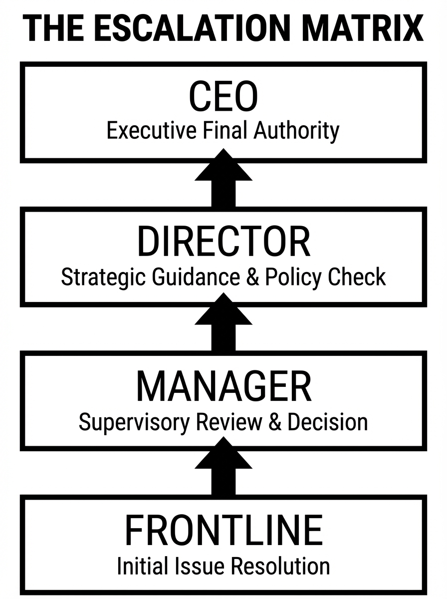 The Escalation Matrix