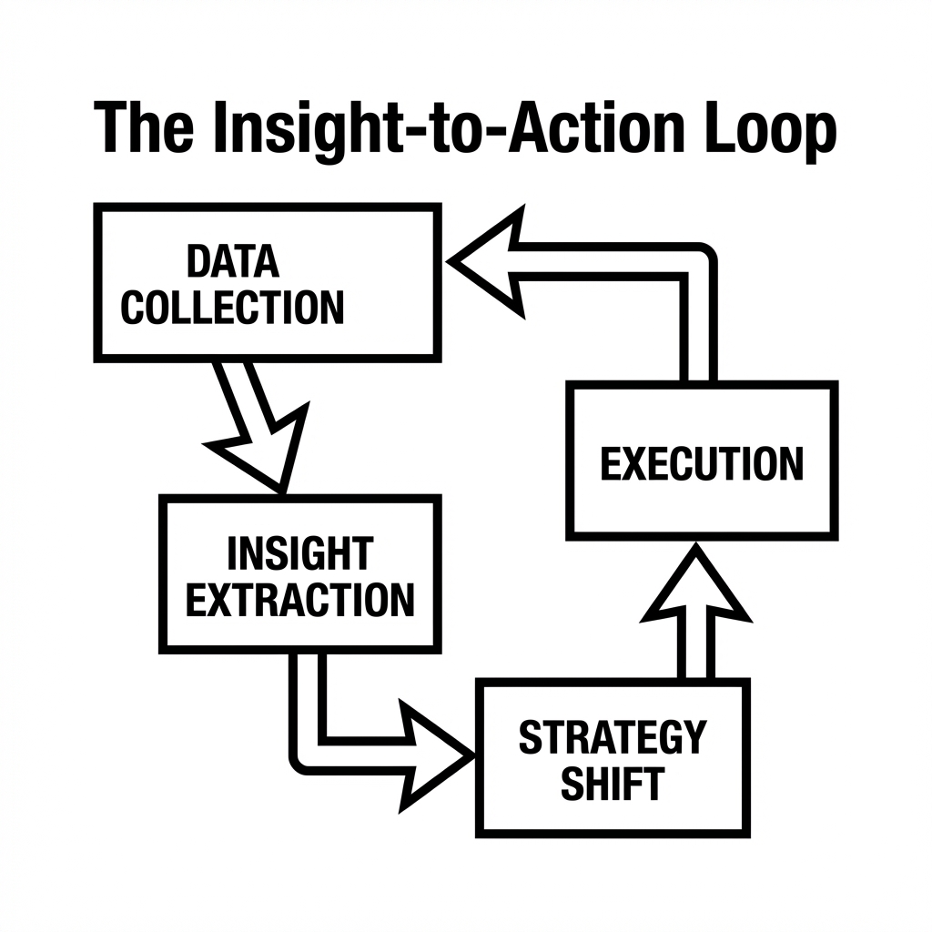 The Insight-to-Action Loop