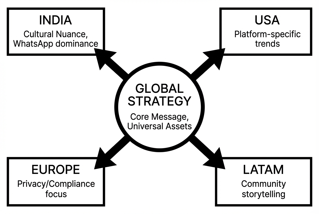 Global-to-Local Strategy Map